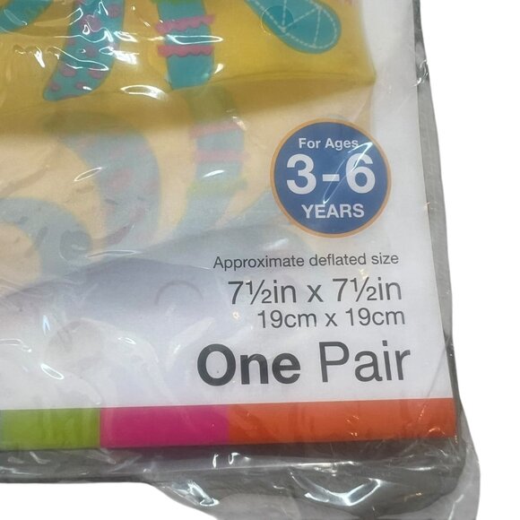 Intex Sea Buddy Arm Bands Kids 3-6 Years Octopus Fish 2 Air Chambers NEW - Picture 7 of 9